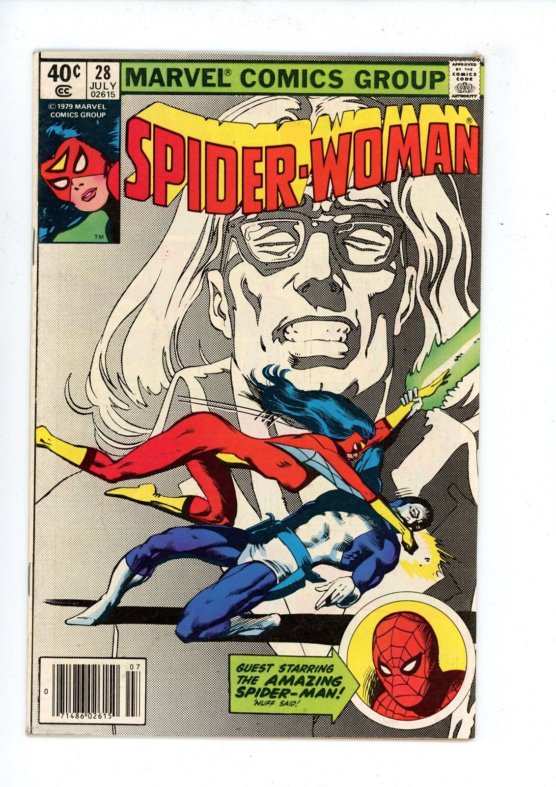 Spider-Woman #28 (1980) Marvel Comics