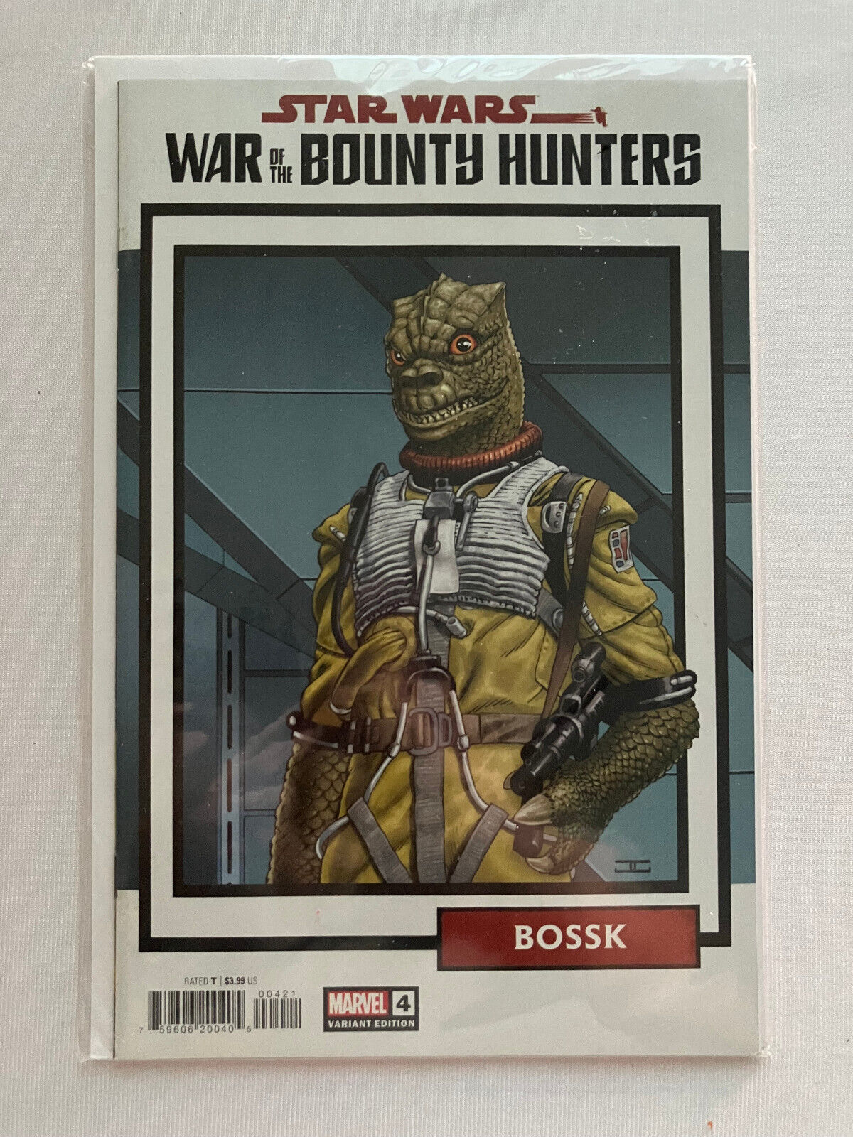 Star Wars War of the Bounty Hunters #4 1:25 Variant
