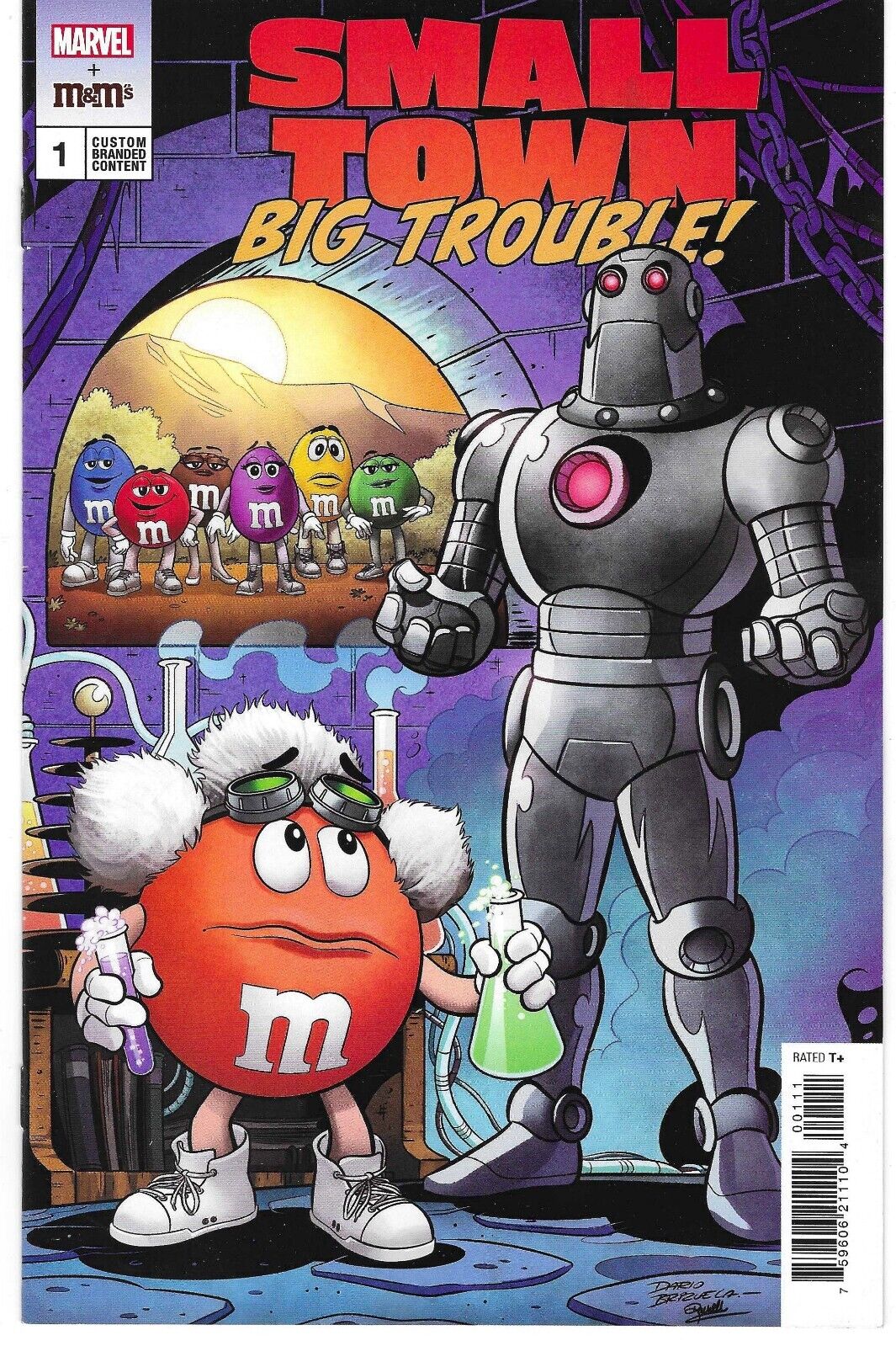 M&MS BIG TROUBLE #1 (2024)- MARVEL EXCLUSIVE PROMO ONE-SHOT- LTD EXCLUSIVE