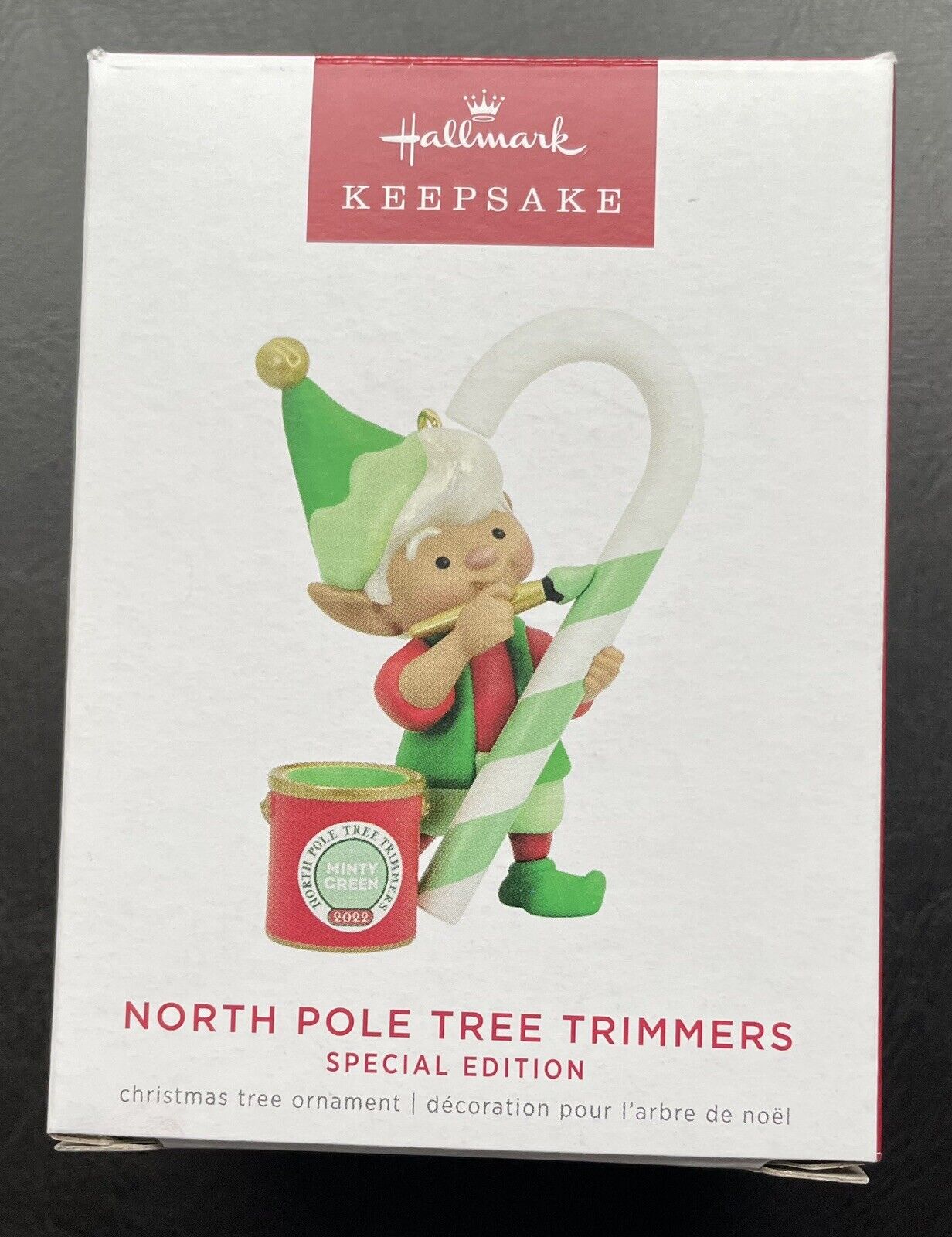 2022 Hallmark Keepsake Ornament Special Edition North Pole Tree Trimmers NIB