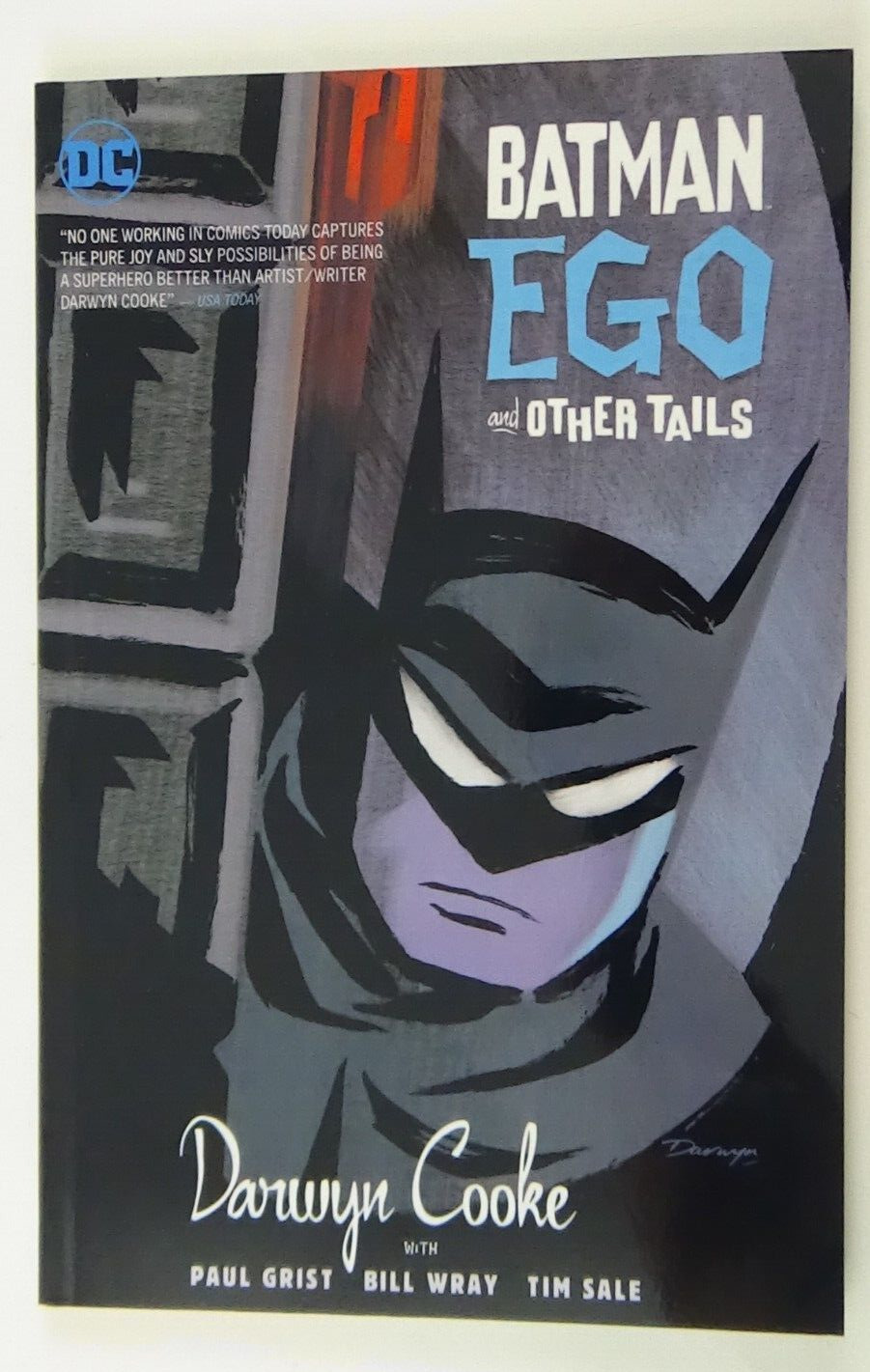 Batman: Ego & Other Tails (DC Comics 2007 January 2009) Paperback #08