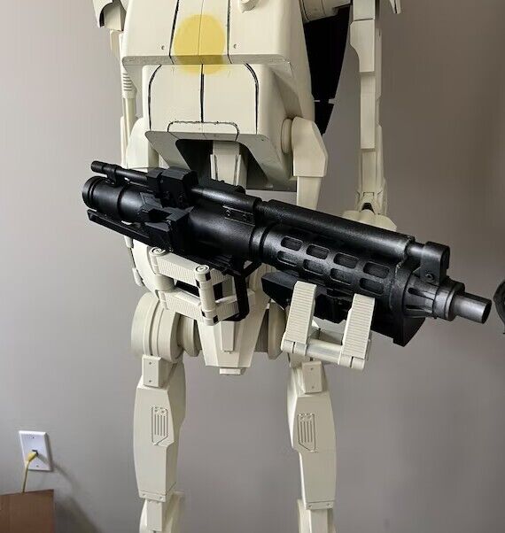 Life Size Star Wars E-5 Blaster Rifle Battle Droid Blaster Kit 3D Printed