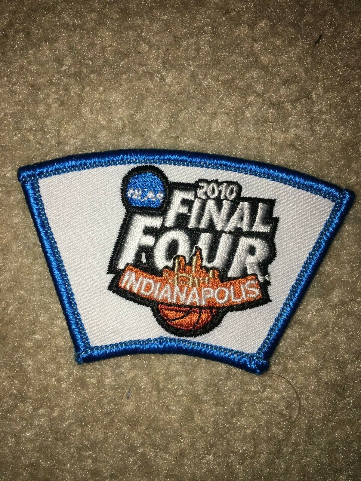 Boy Scout 2000 Final Four Basketball Indiana LBL University College Sport Patch