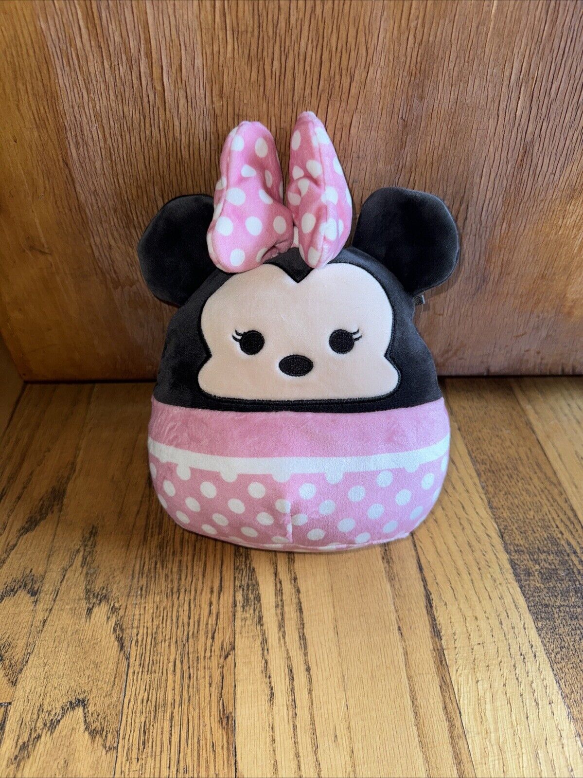 Disney Squishmallows Minnie Mouse Plush Stuffed Animal Toy