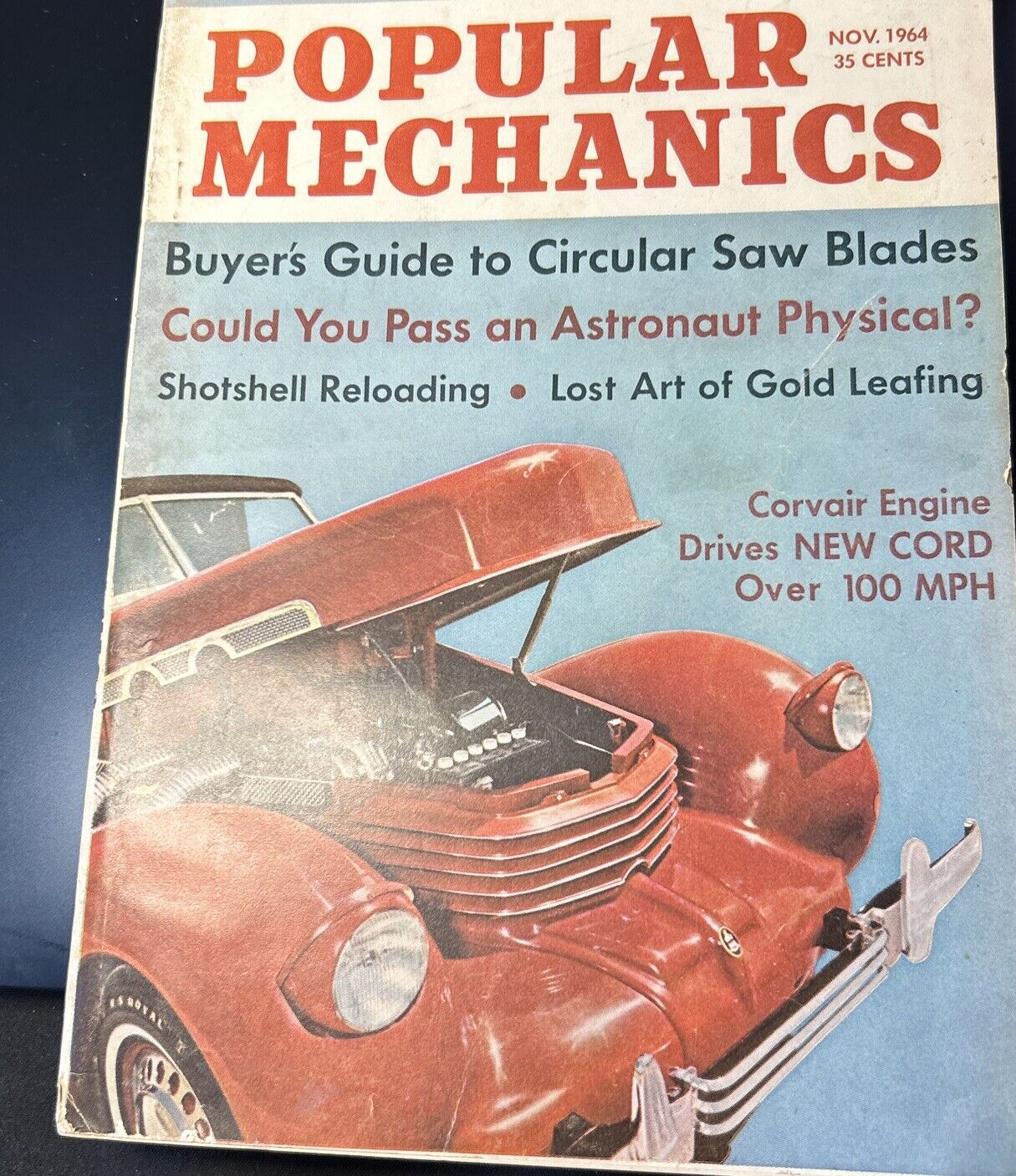 VTG |published November 1964 Popular Mechanics Magazine Complete