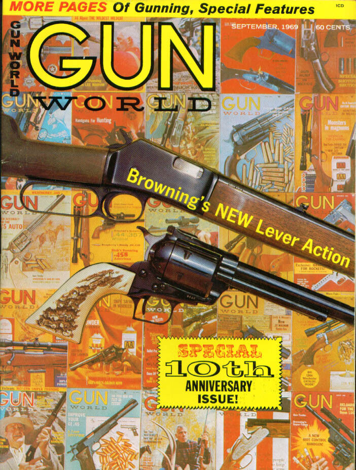 GUN WORLD Sharps 78 Browning BL-22 Savage 444 330 O/U + 9 1969