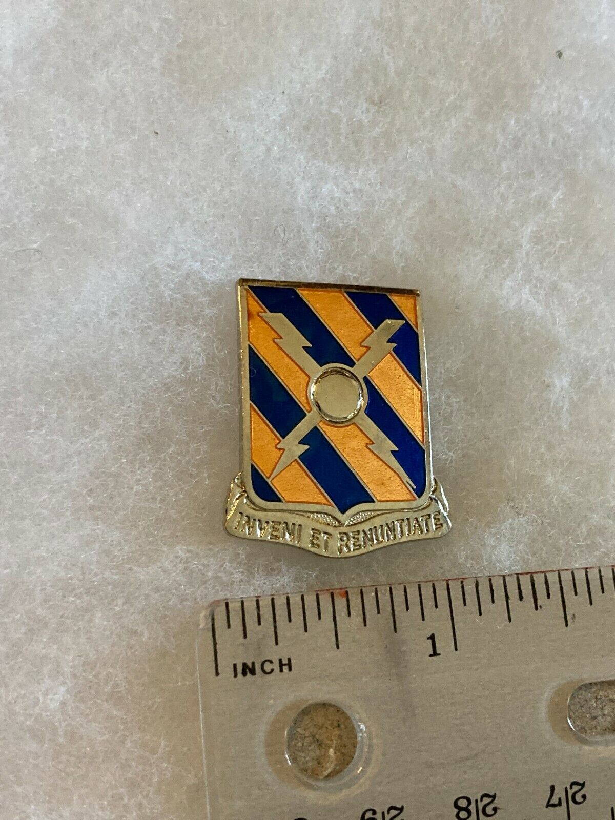 Authentic US Army Air Corps 26th Reconnaissance Group DI DUI Crest Insignia