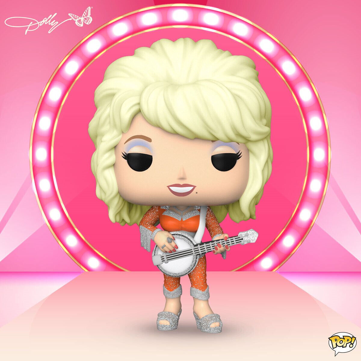 *PREORDER* Funko Pop Rocks: Dolly Parton #268 .....*~*   *~*....