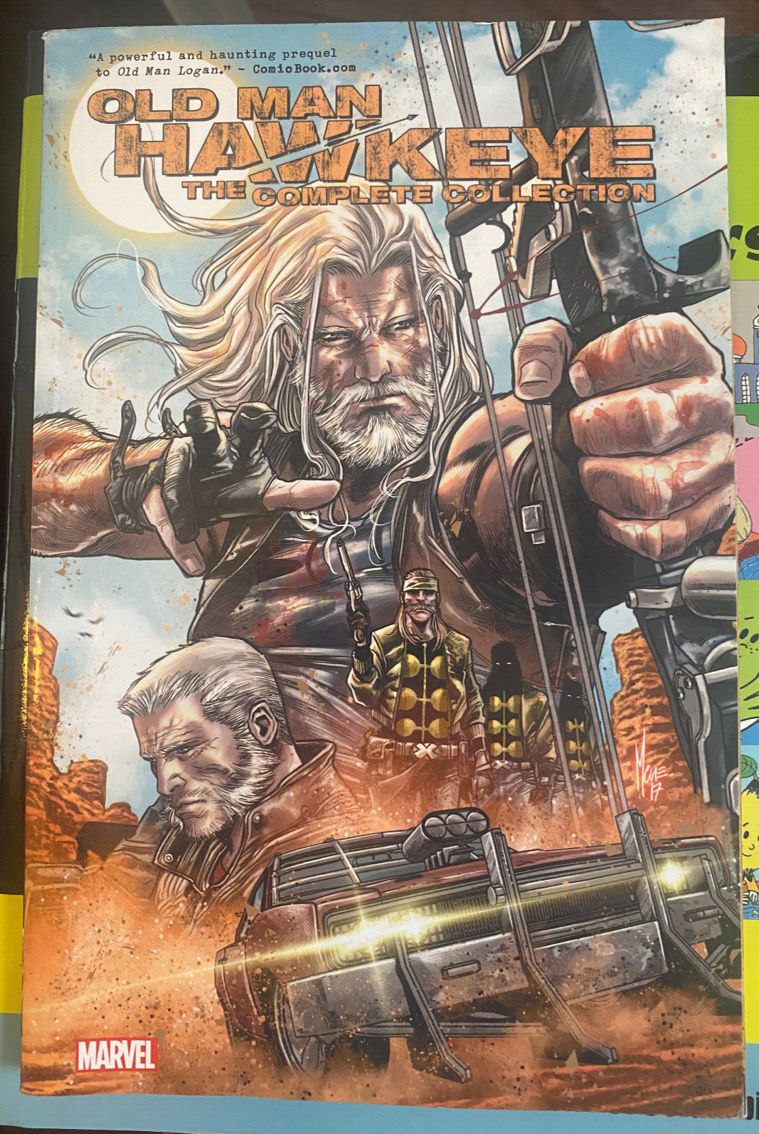Marvel Comics Old Man Hawkeye: The Complete Collection (Trade Paperback, 2020)