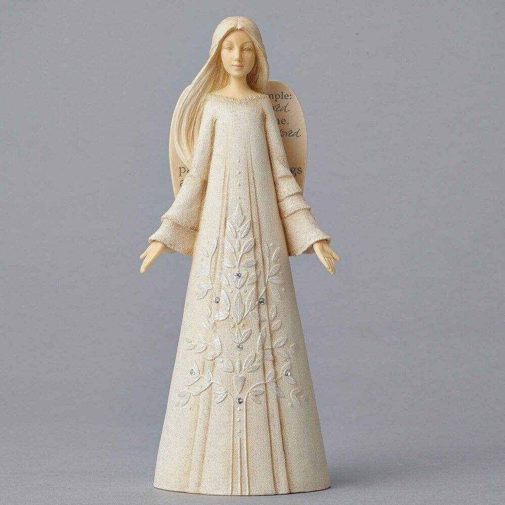 Foundations Acts Of Kindness Angel Figurine 7.6 Inches High 4050123