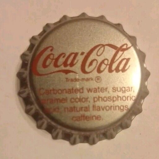 Vintage Coca Cola bottle cap Unused NOS