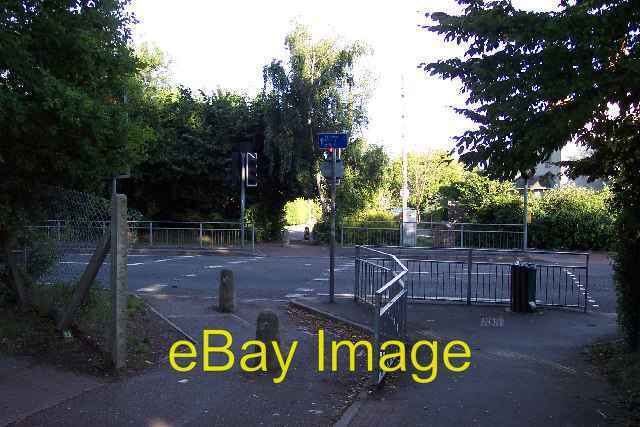 Photo 6x4 Cycle crossing at Amstel Way Knaphill This cycle crossing provi c2005