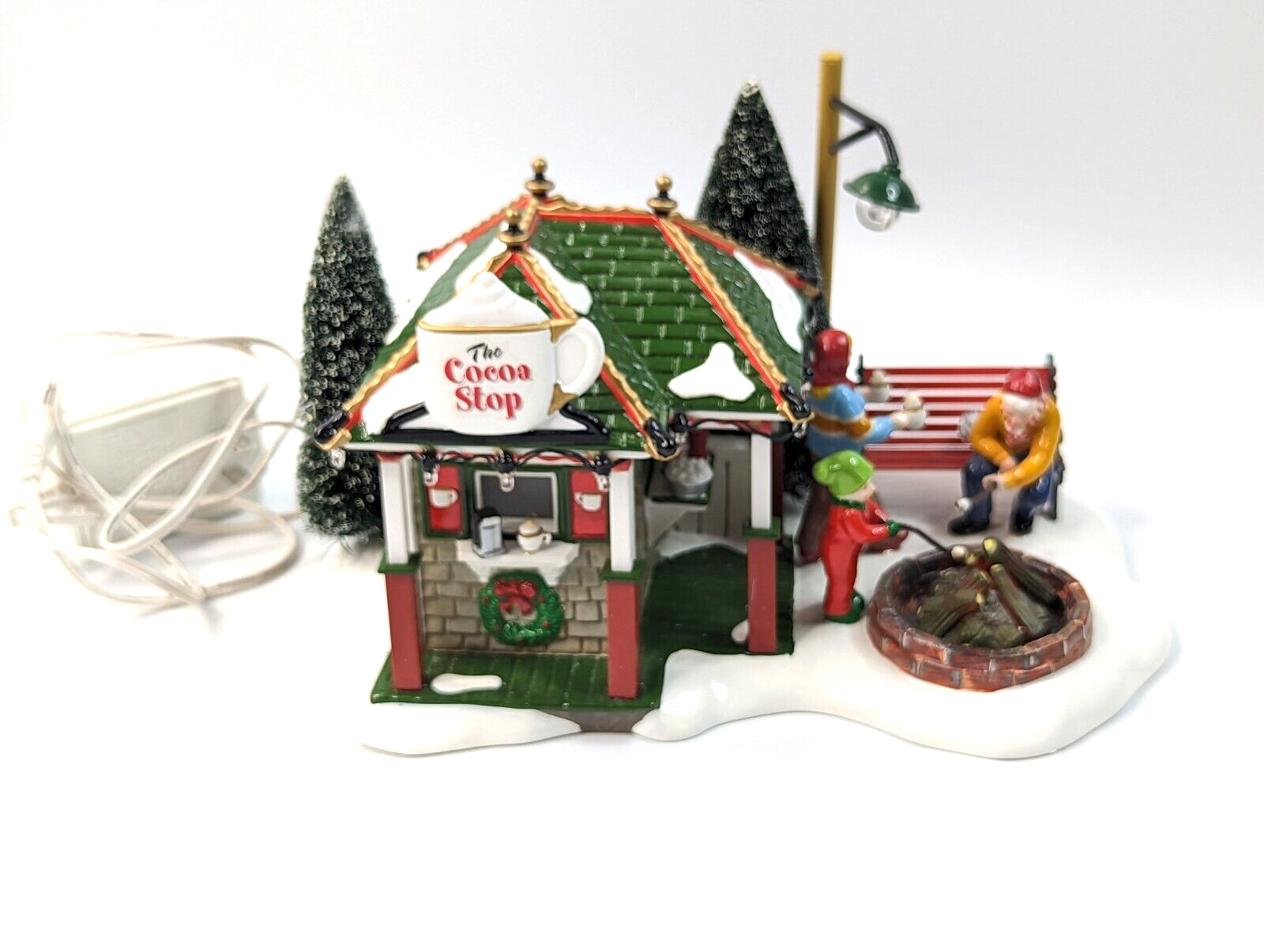 Dept 56 The Cocoa Stop The Original Snow Village 55096 Limited Edition