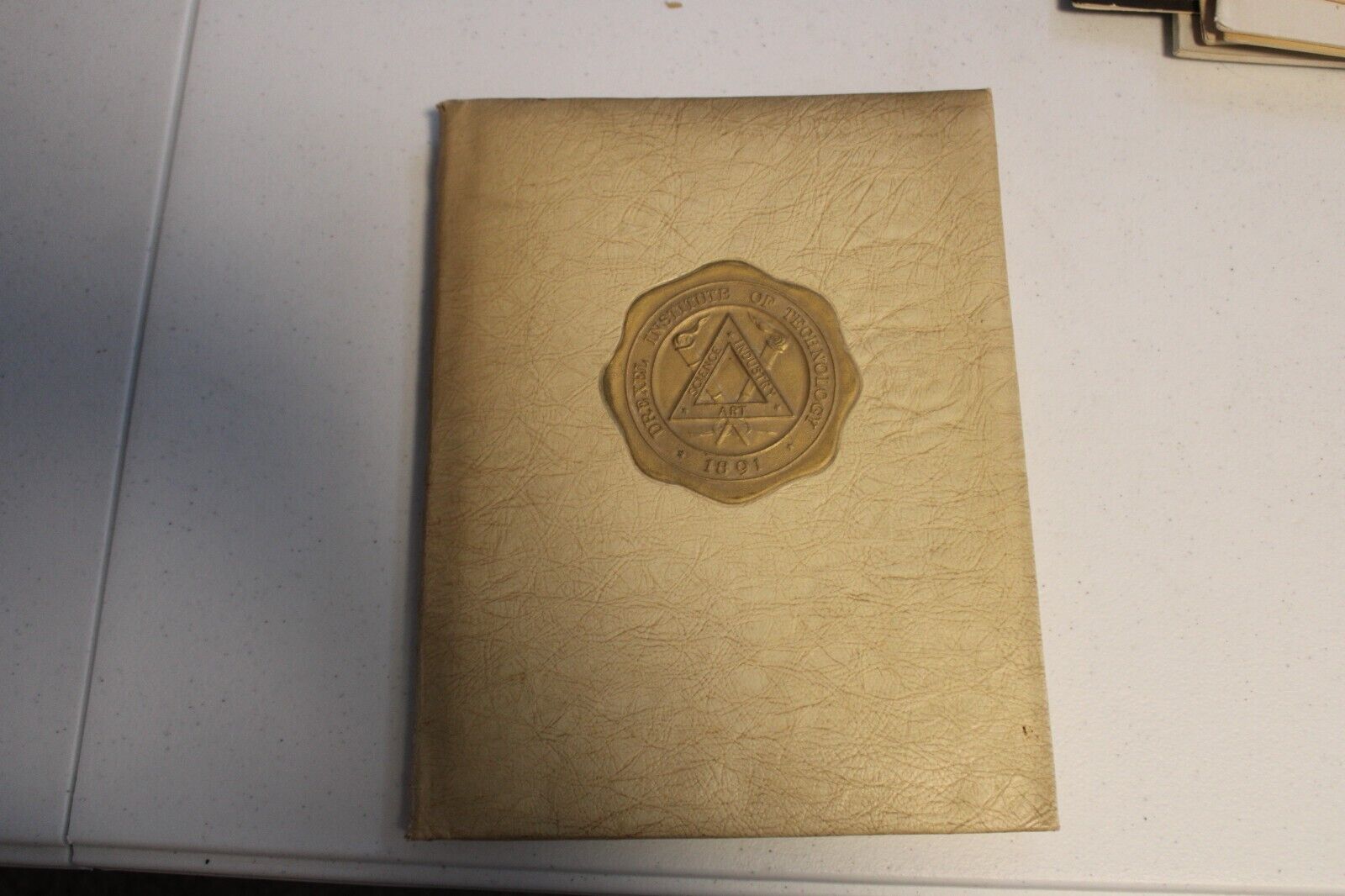 Vintage 1945 Drexel Institute of Technology College Yearbook WWII Era