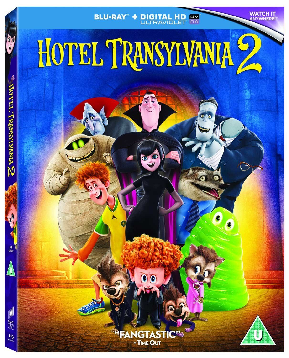 Hotel Transylvania 2 [Blu-ray] [2015] [Region Free] 