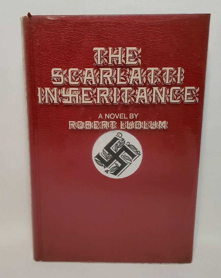 ROBERT LUDLUM 1971 THE SCARLATTI INHERITANCE Book