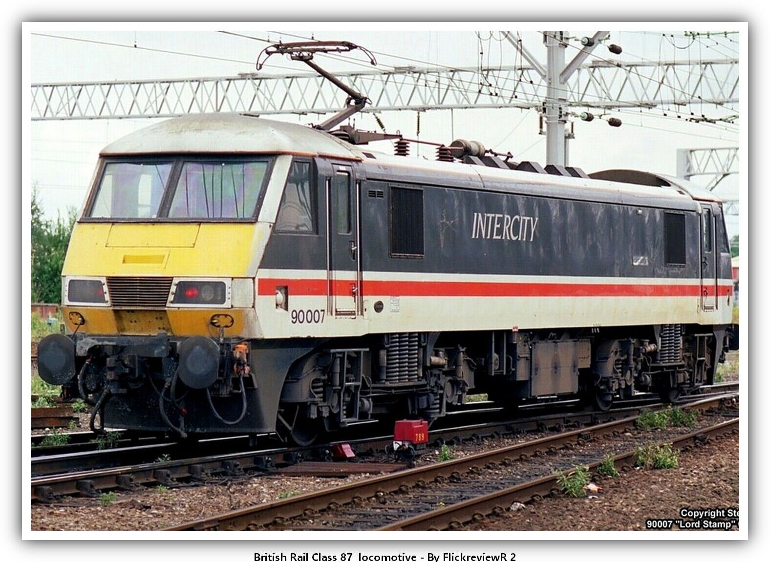 British Rail Class 87 Train issue7