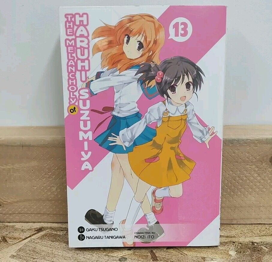 The Melancholy of Haruhi Suzumiya Manga Volume 13