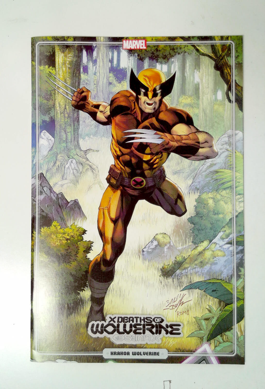 X-Force #26 H Marvel Comics (2022) NM Variant Cover 1st Print Comic Book