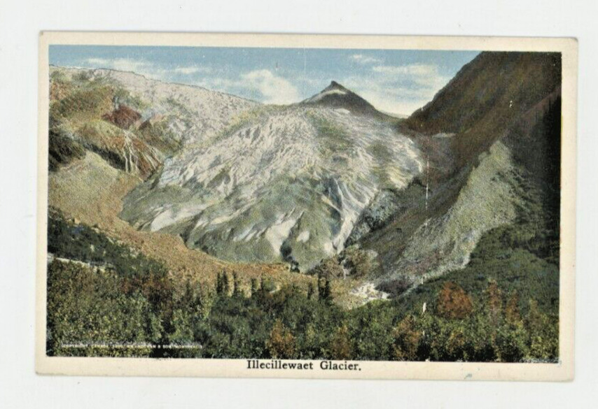 Vintage Postcard   ILLECILLEWAET   GLACIER NATIONAL  COLUMBIA CANADA UNPOSTED