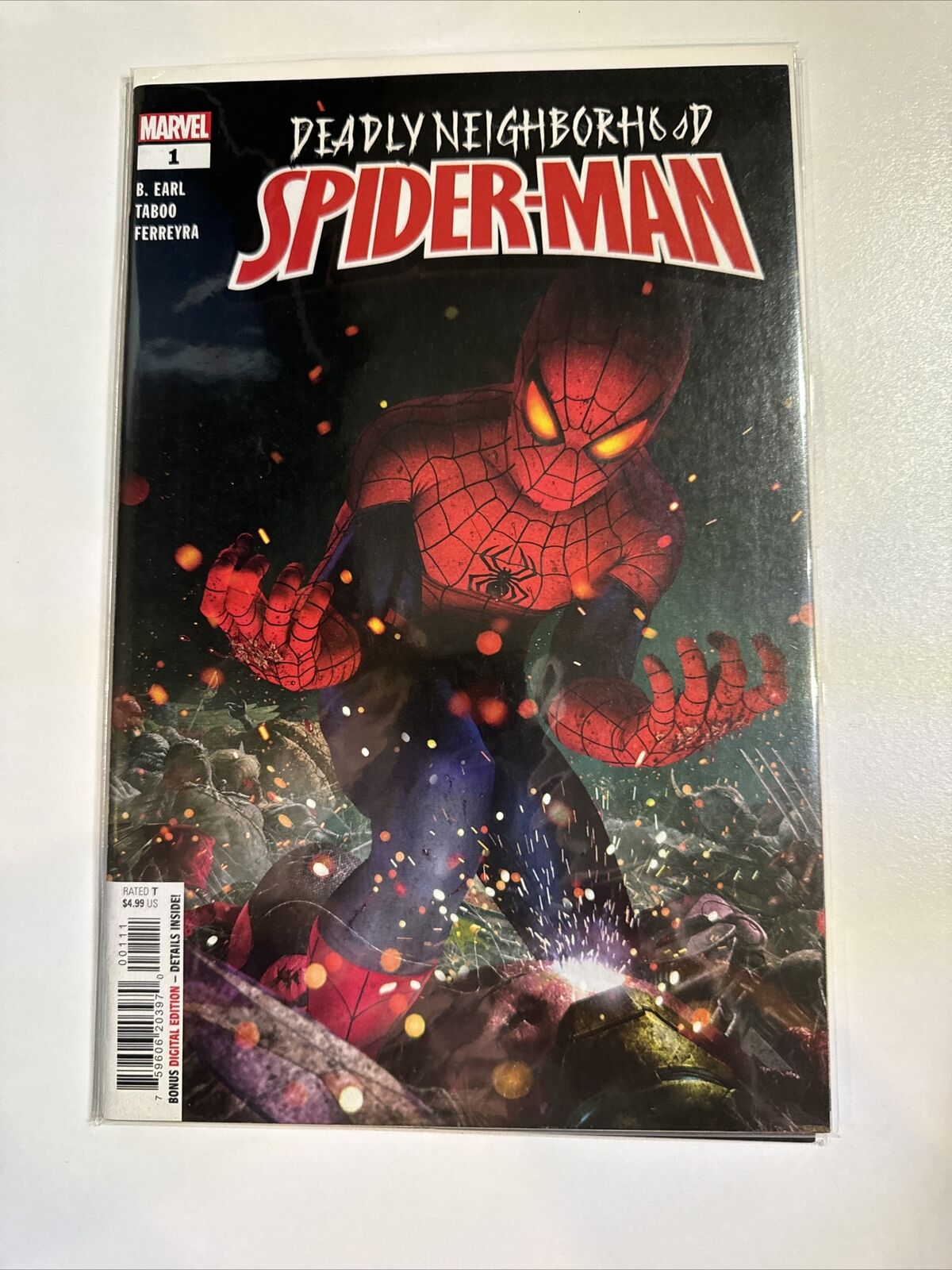 Deadly Neighborhood Spider-Man #1 and #2 1-2 VF/NM (Marvel, Dec 2022) comics