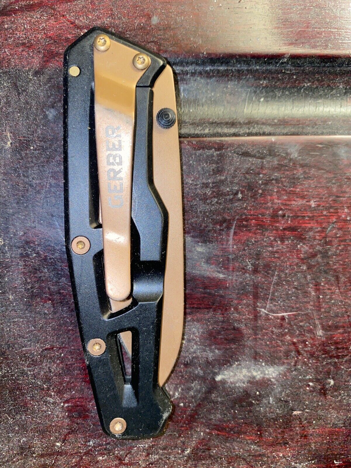 Gerber Paralite Knife Blade Used