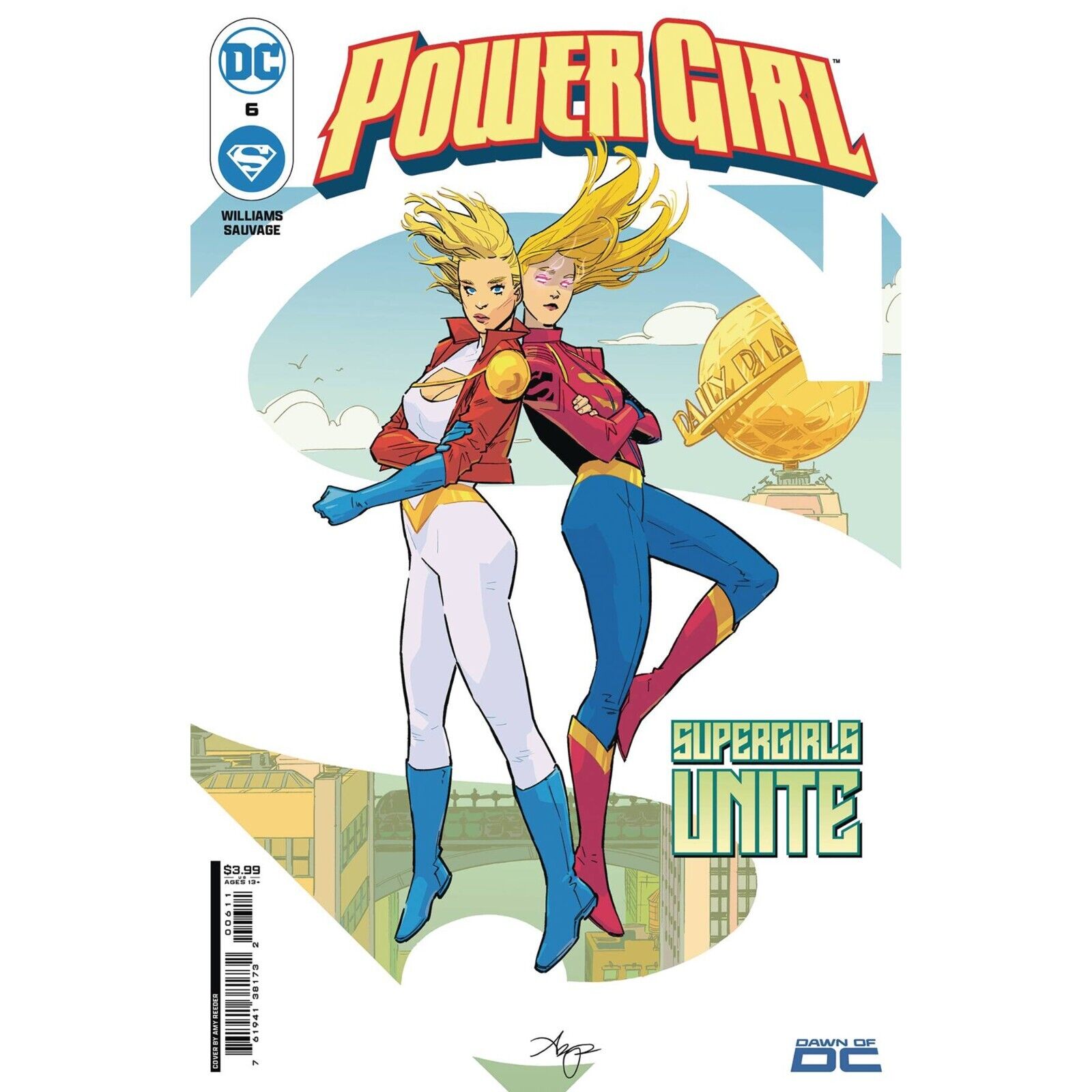 Power Girl (2023) 6 7 8 | DC Comics | COVER SELECT