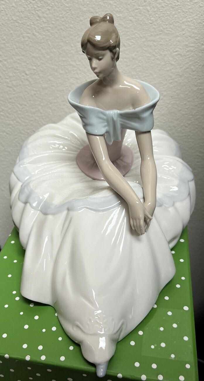 LLADRO NAO 1266 Hope Retired Mint Original Pink Box Rare, Hard to Find