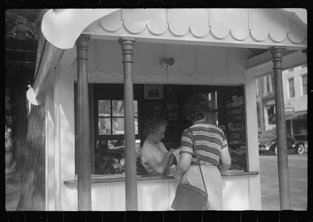 Photo:Vergennes,Vermont,VT,Addison County,Louise Rosskam,August 1940,FSA,3