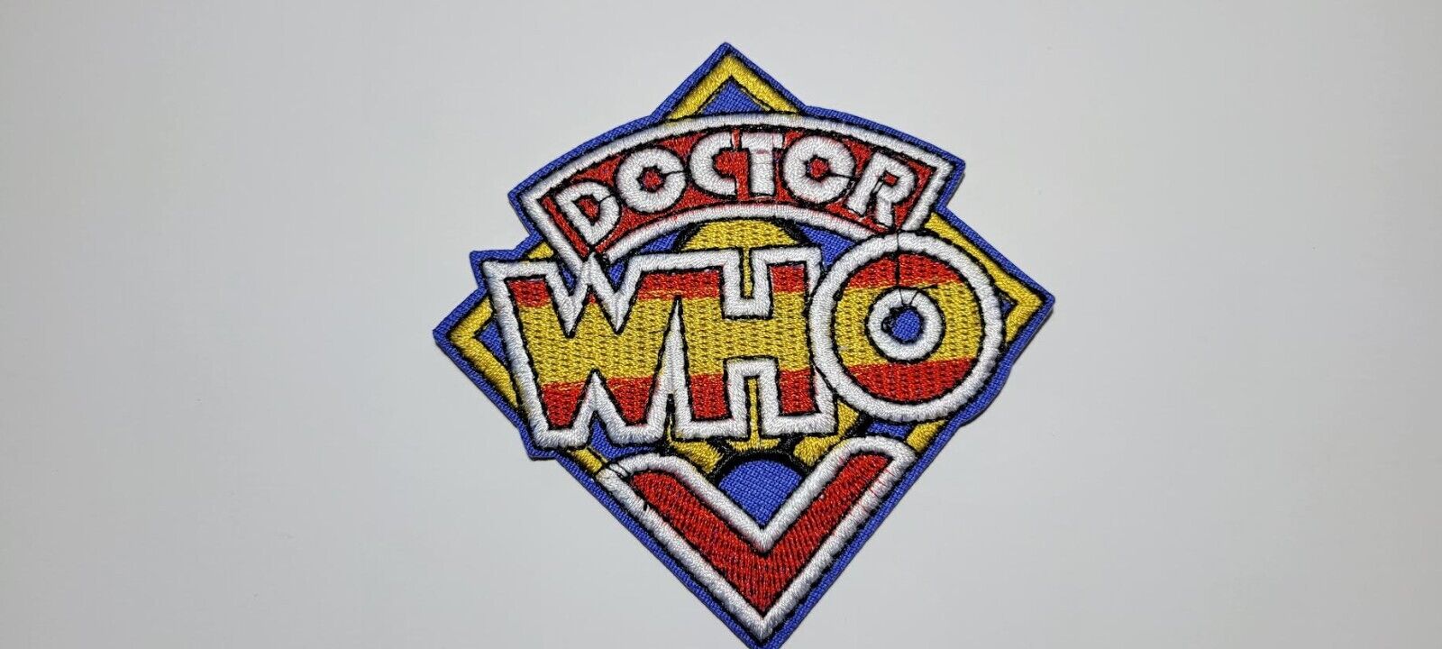 Doctor Who Embroidered Patch