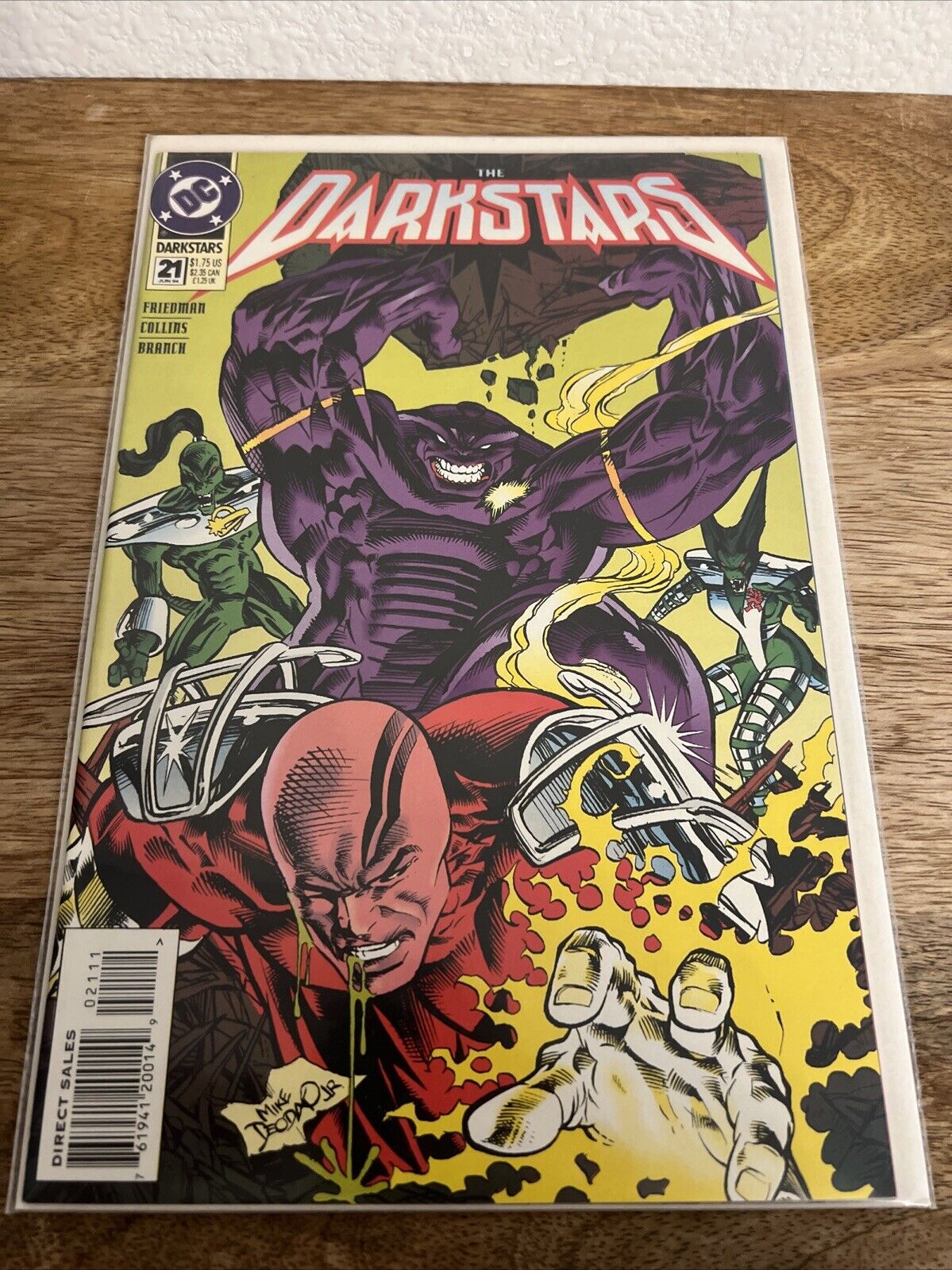 Darkstars Dc Comics Issue# 21 Comic Book (1994) New