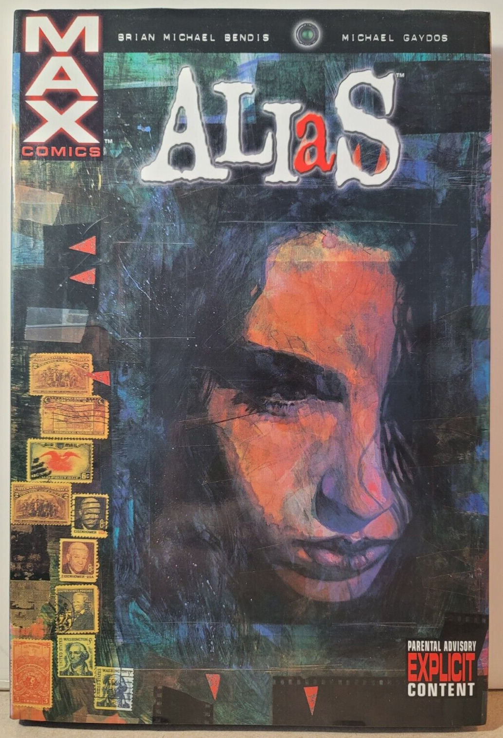 ALIAS Hardcover HC (Marvel Max 2002) LOWEST PRICE - Jessica Jones FIRST PRINT