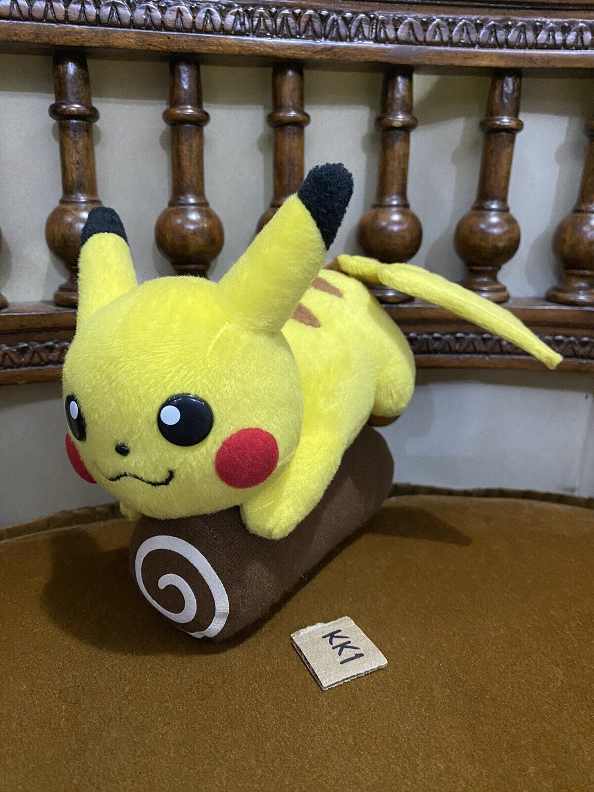 RARE Pikachu Pokemon Center 2004 Exchange Toy Plush pokedoll skitty
