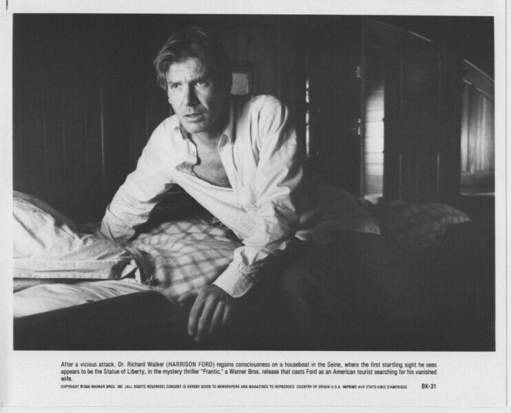 HARRISON FORD OPEN SHIRT photo from FRANTIC
