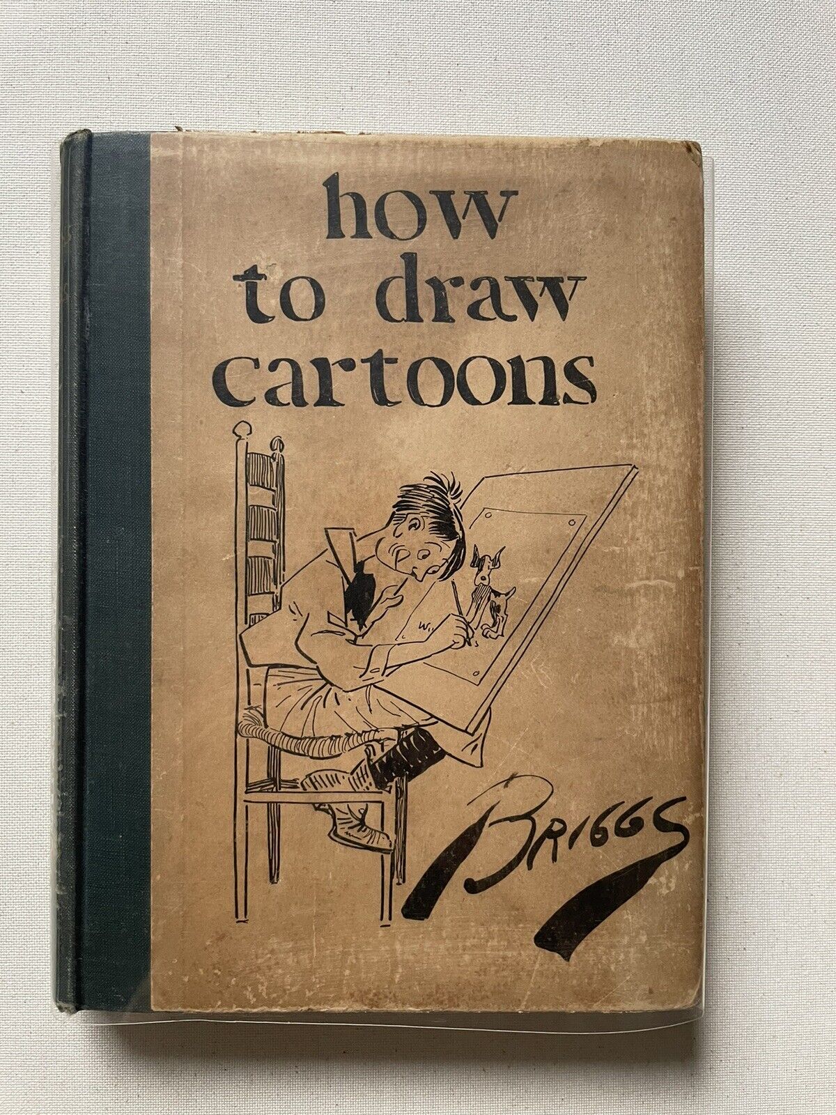 How To Draw Cartoons 1926-by Claire Briggs-Fifth Printing.