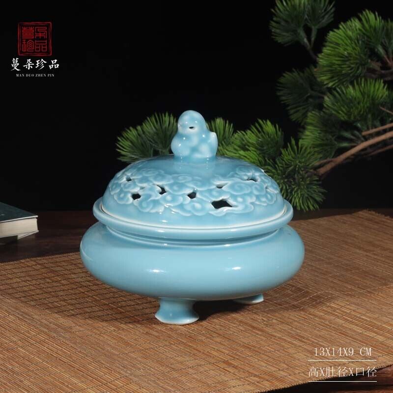 Jingdezhen Elegant Porcelain Incense Burner