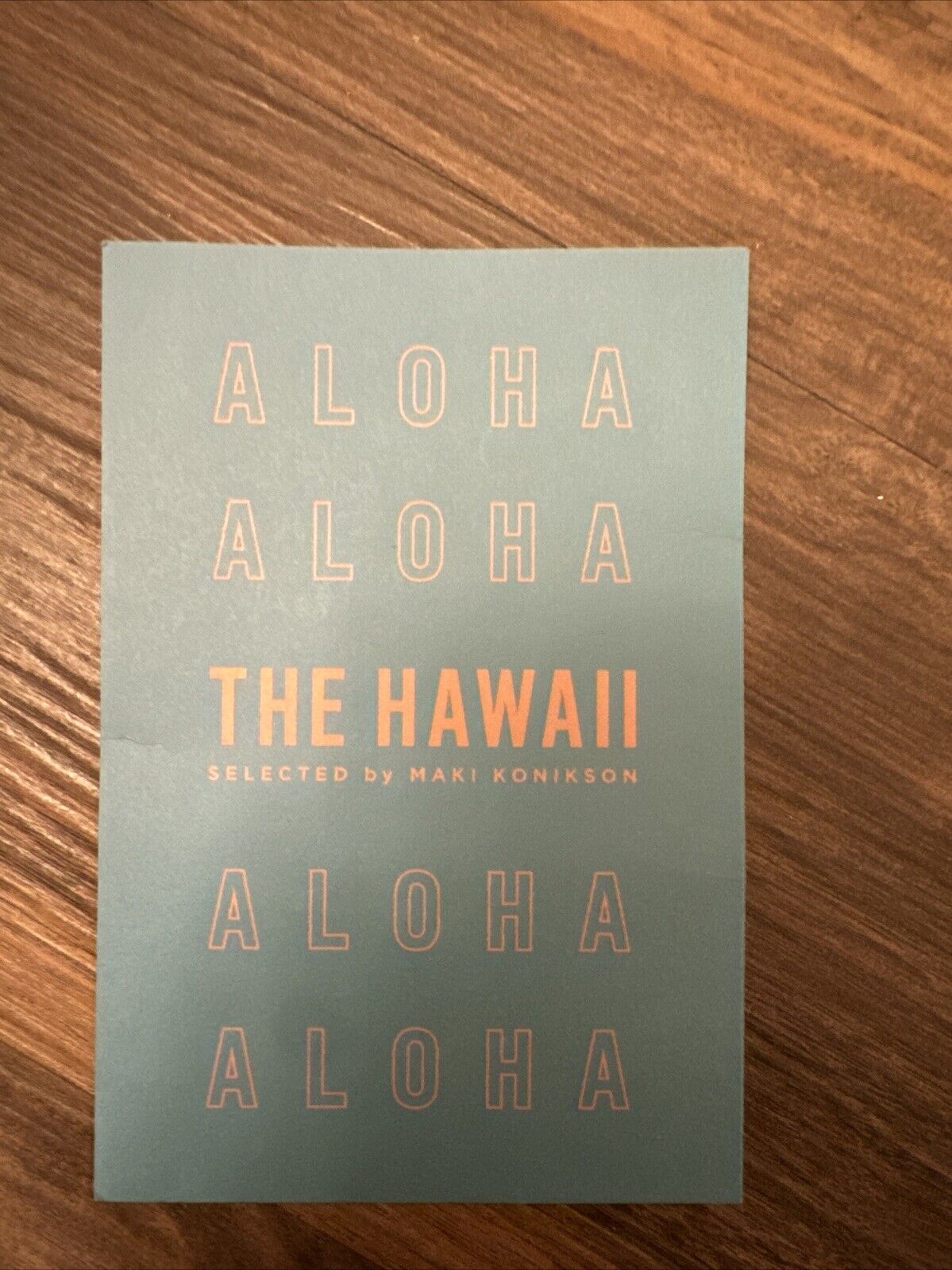 Aloha Hawaii Postcard, Brand New