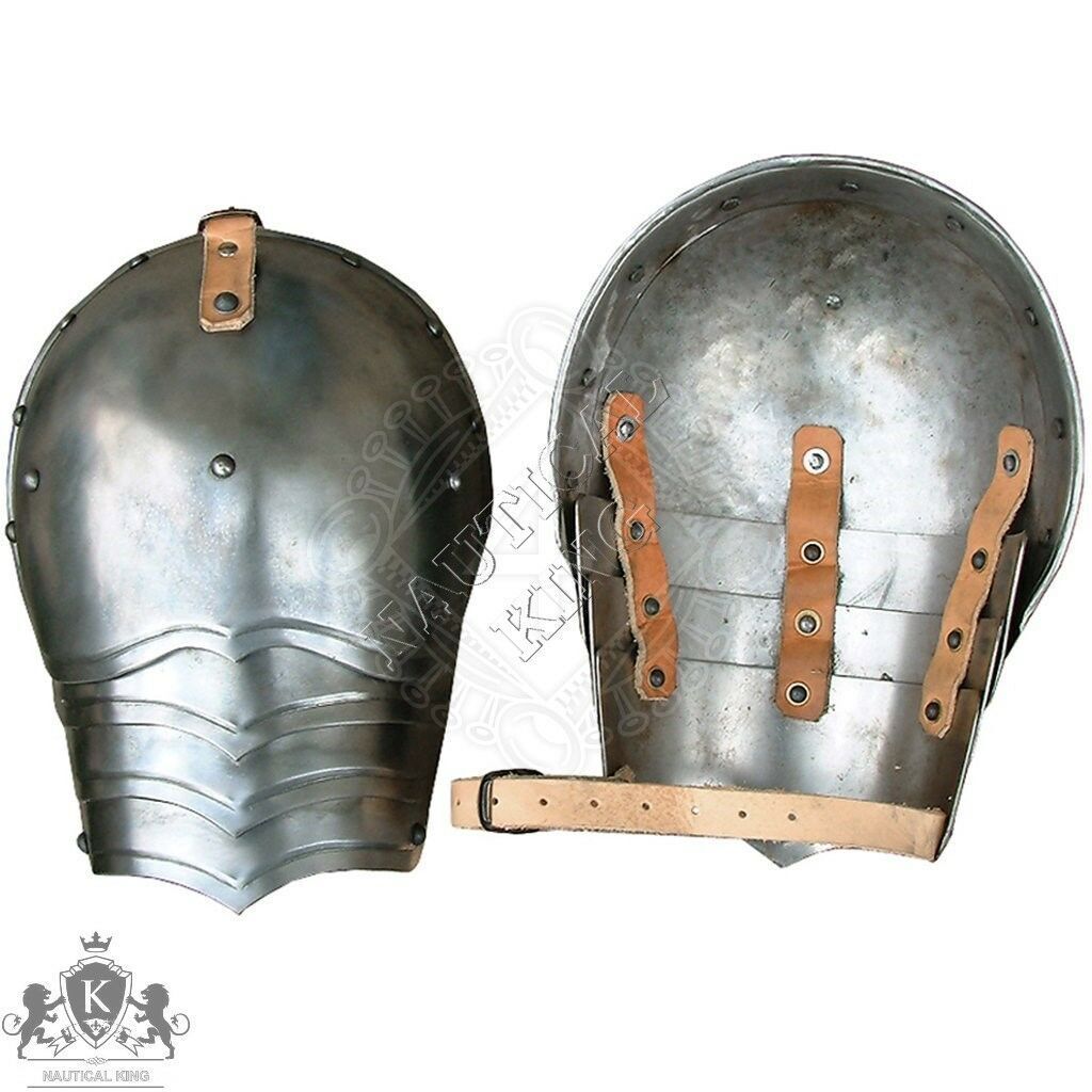 Pair of pauldrons Set from steel medieval knight pauldrons Pair Set Reproduction