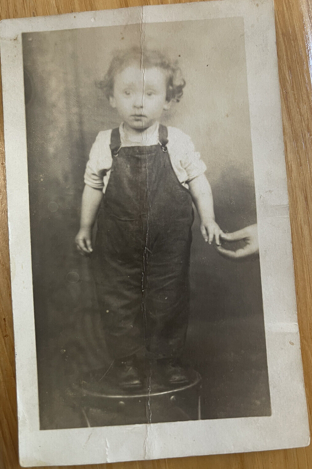 Vintage Toddler Photo
