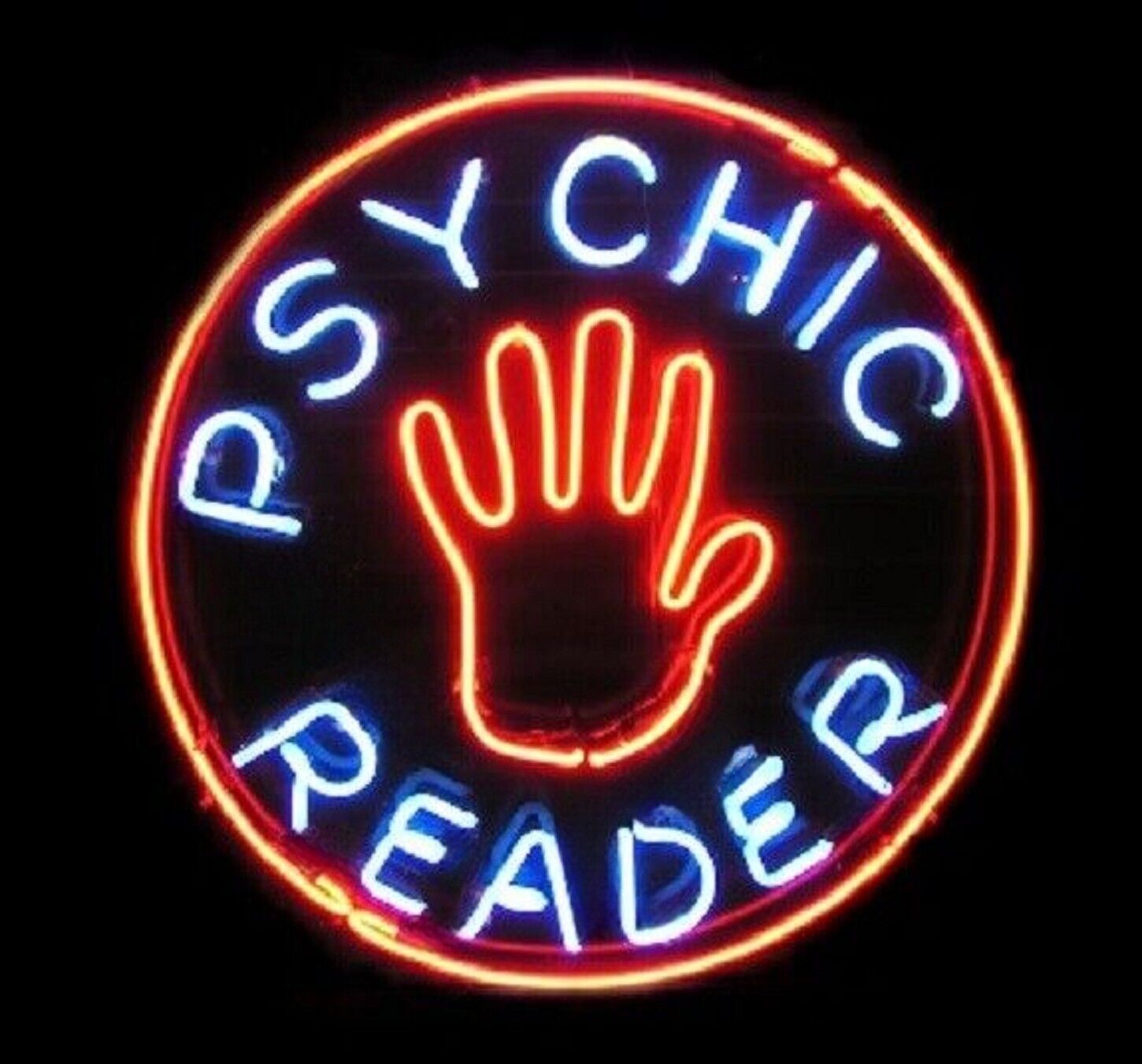 Psychic Reader Palm Open Moon 17\