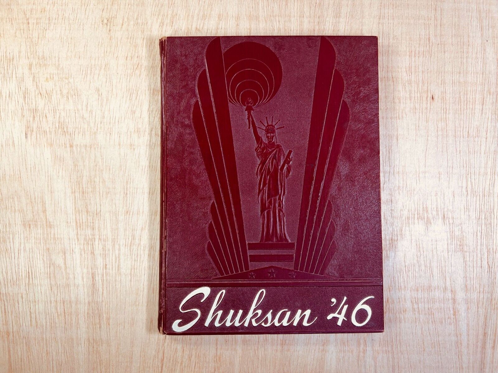 Yearbook of Bellingham High School. The 1946 Shuksan. Bellingham, Washington