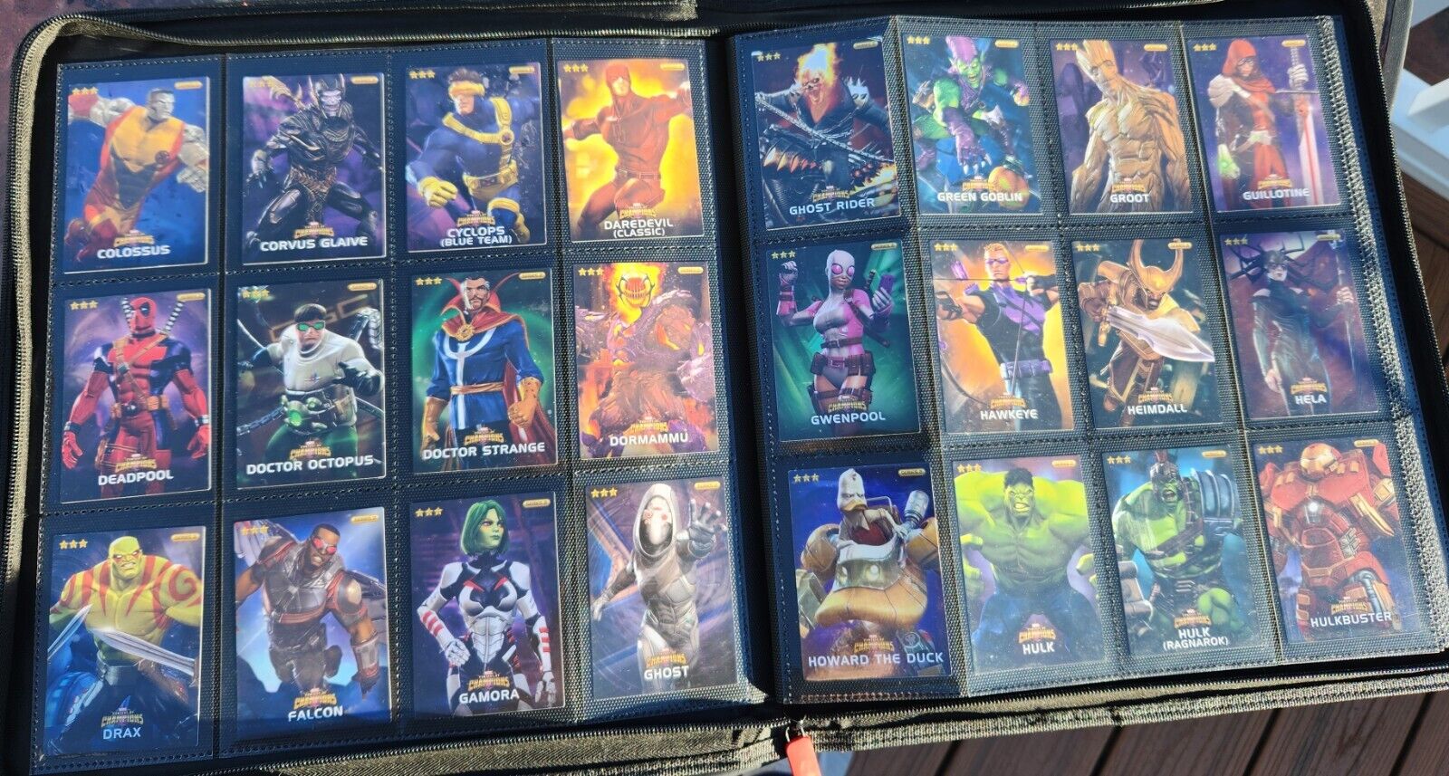 Marvel Contest of Champions Cards Series 2