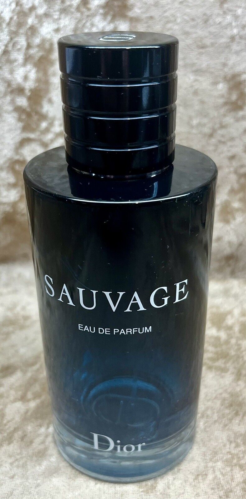 Sauvage Dior Eau De Parfum Empty No Perfume  Bottle 6.7 Fl. Oz. 200 Ml.