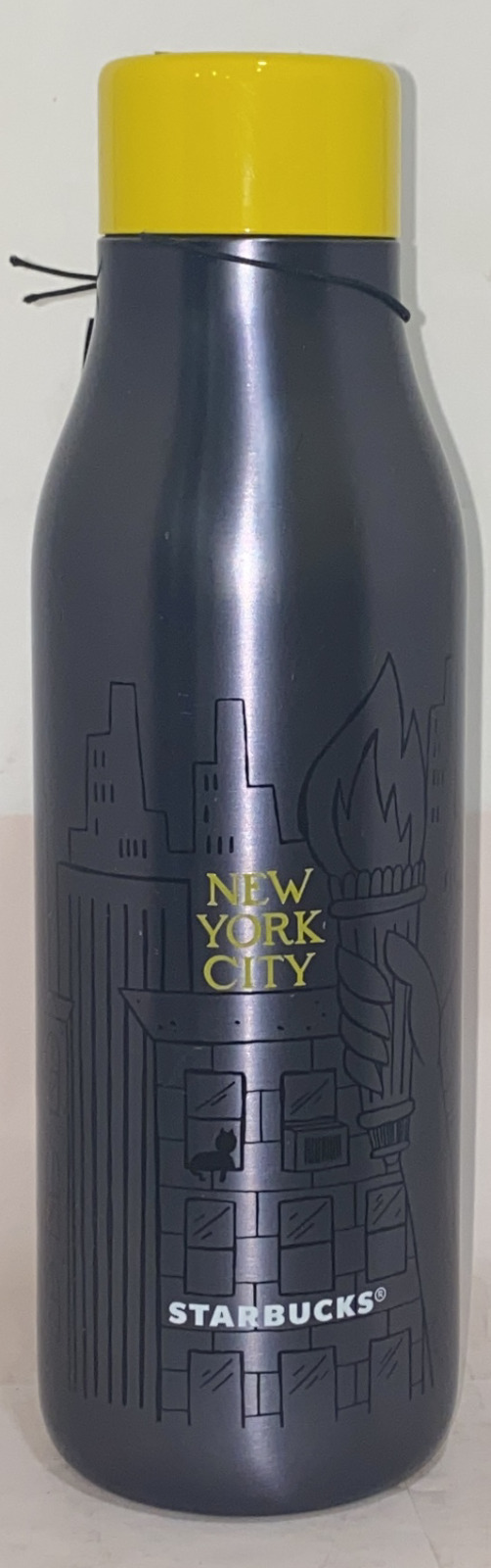 Starbucks  New York City Collection Stainless Steel Tumbler Travel Mug New