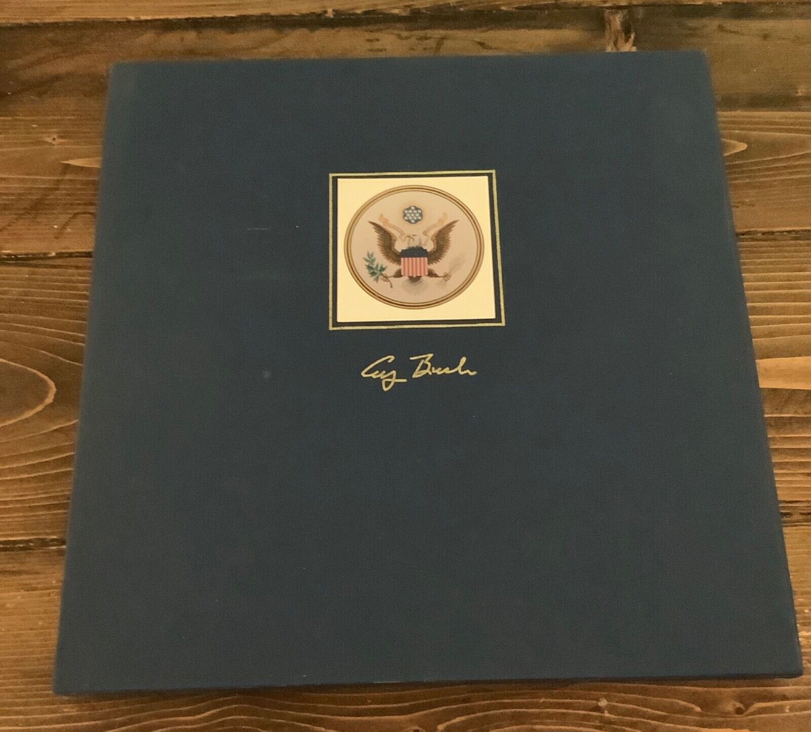 George H. W. Bush - A Photographic Profile - Signed, Limited