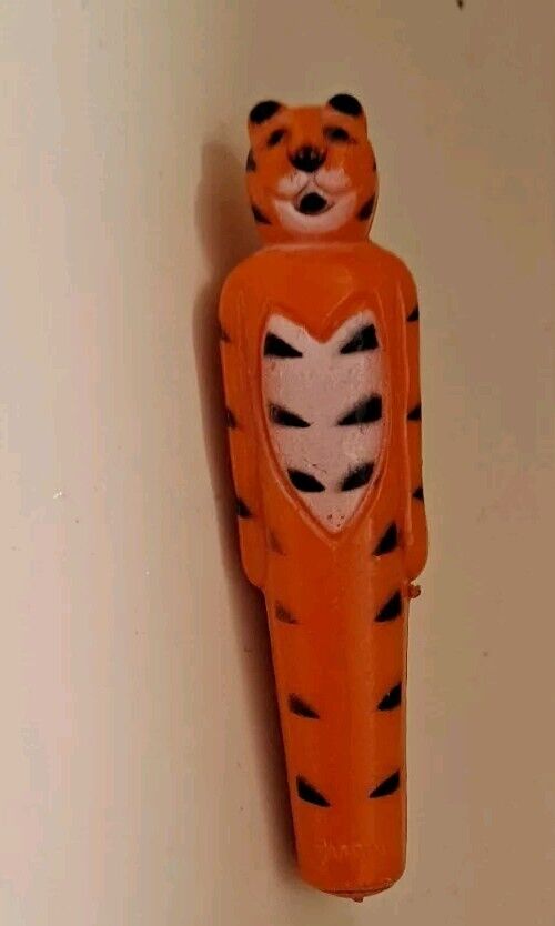 Tony The Tiger Diving Toy Figure Frosted Flakes Cereal Prize 1987 Vintage