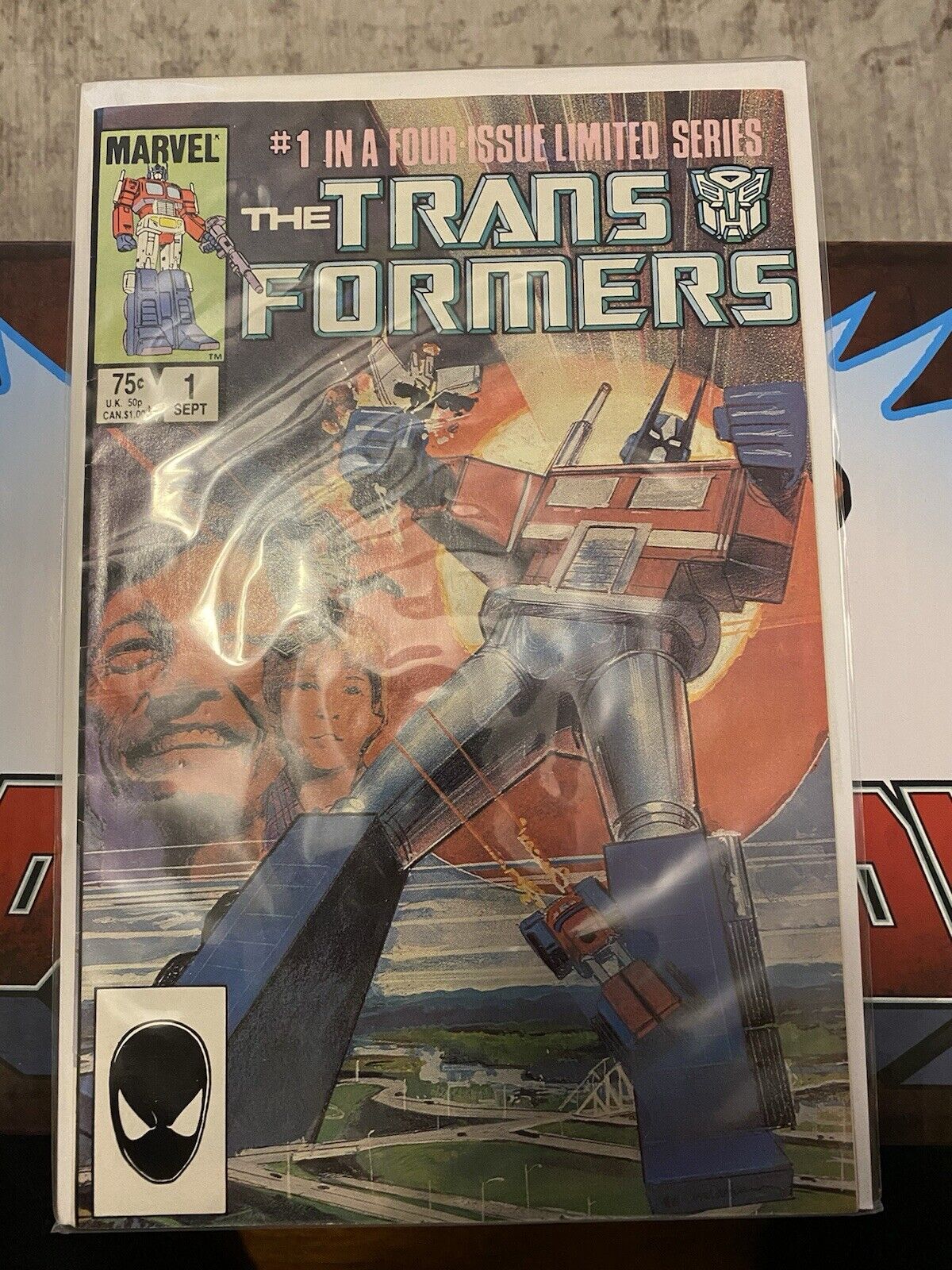 Transformers #1 Issue 