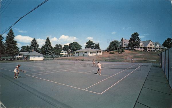 1971 Melvin Village,NH Bald Peak Colony Club Carroll County New Hampshire