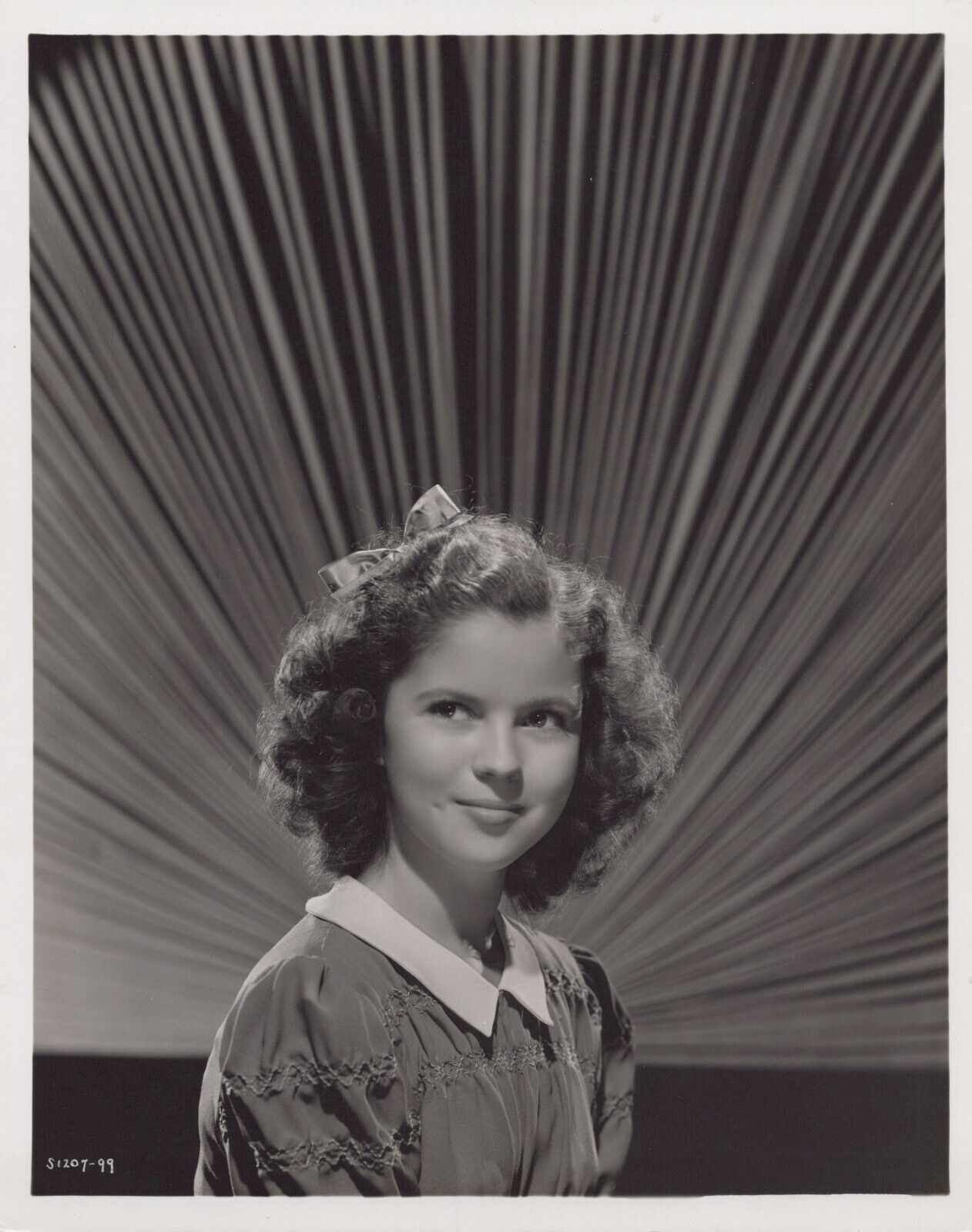 Shirley Temple Lovely Original Vintage Hollywood MGM Movie Photo K58