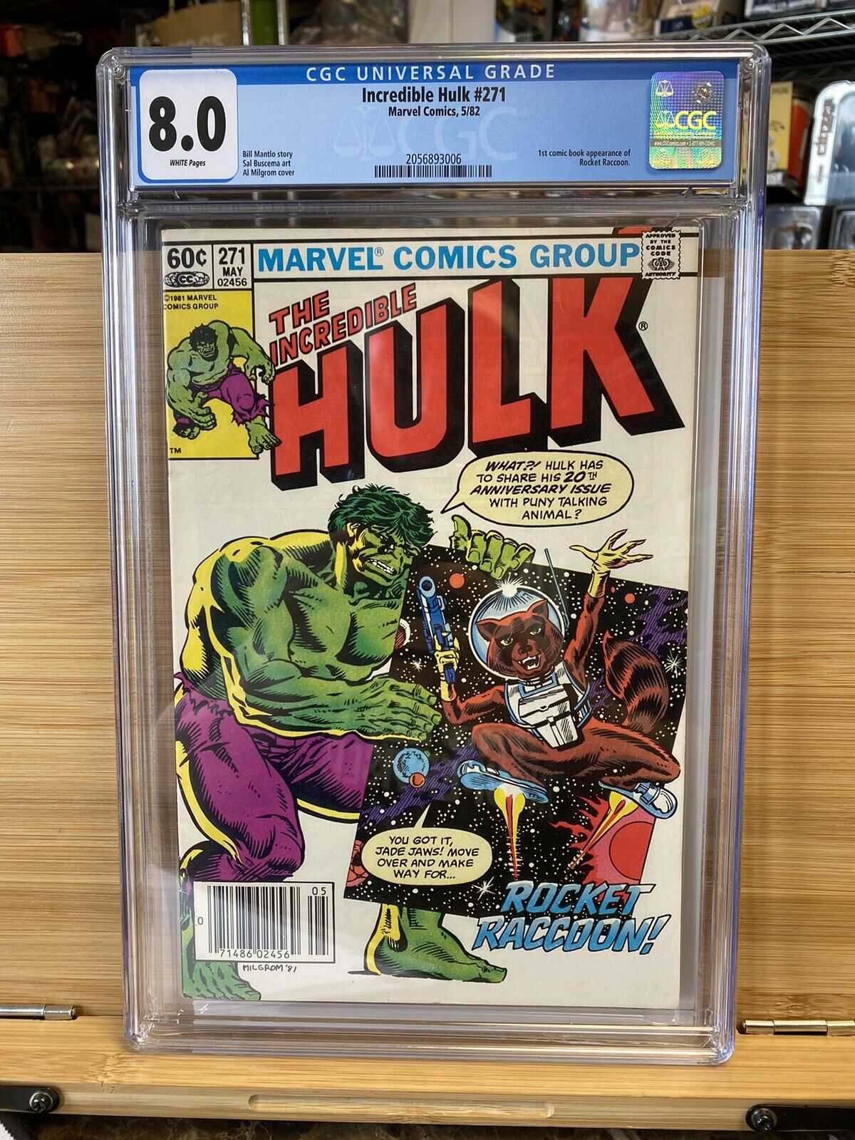 Incredible Hulk #271 CGC 8.0 
